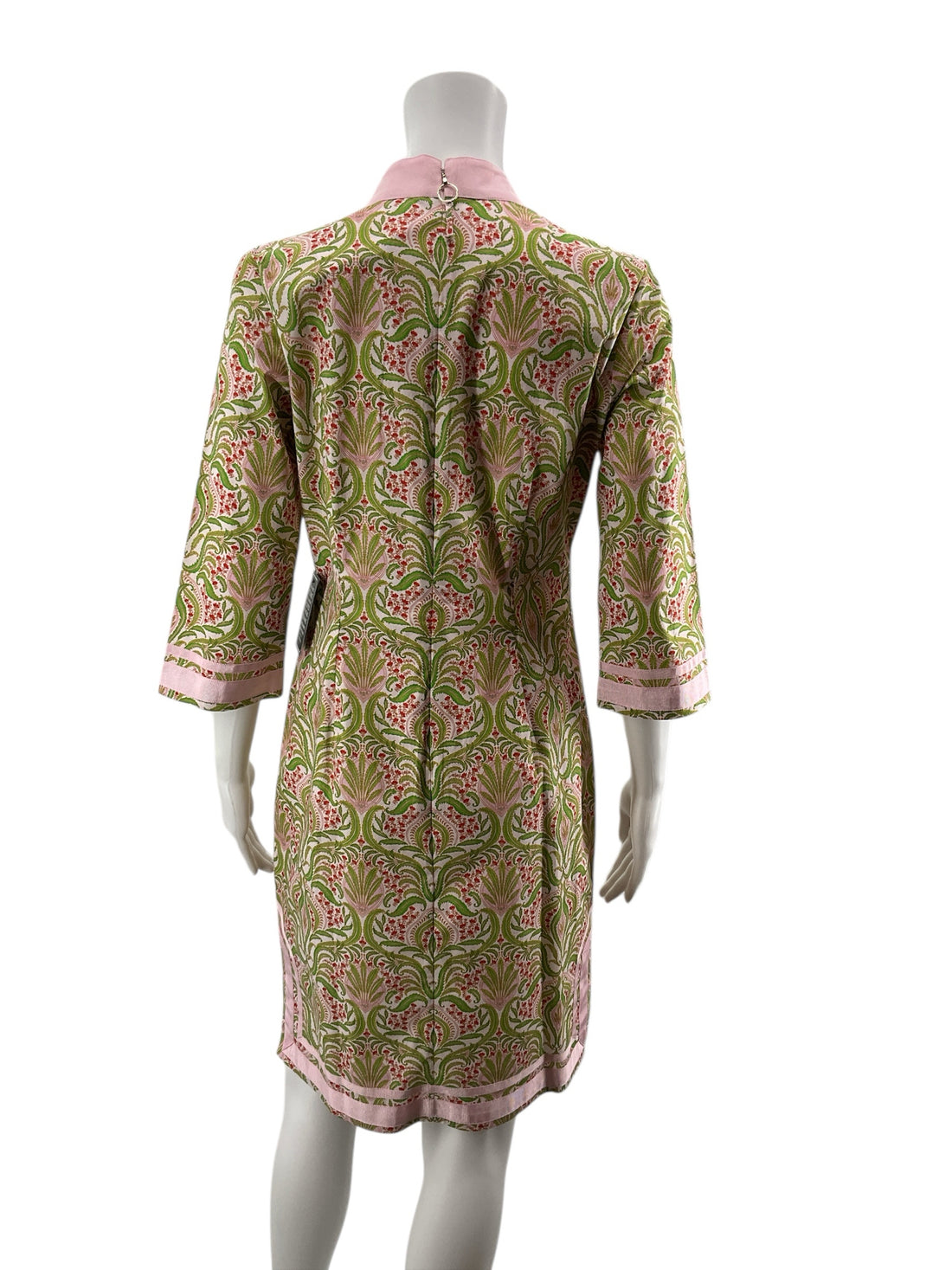 Nicoblu Pink/Green Floral Pre-Owned Ladies New With Tags Dress - Size 2