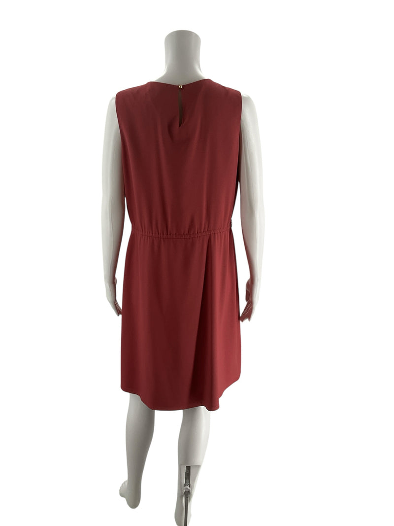 Tahari Arthur S. Levine Mauve Pre-Owned Ladies Dress - Size 8