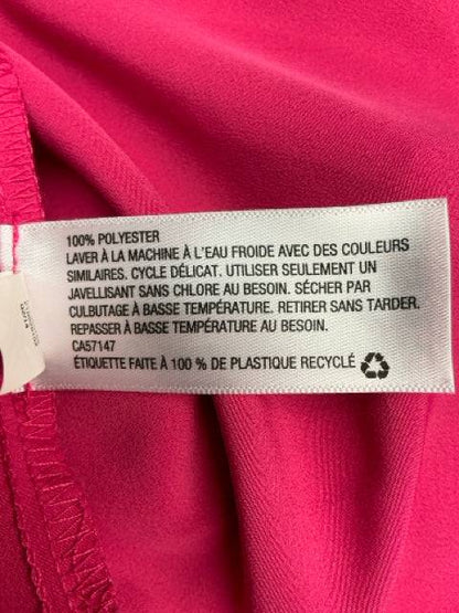 Pure Energy Pink Solid Pre-Owned Ladies Top - Size 2X - Margaret’s Fine Consignment