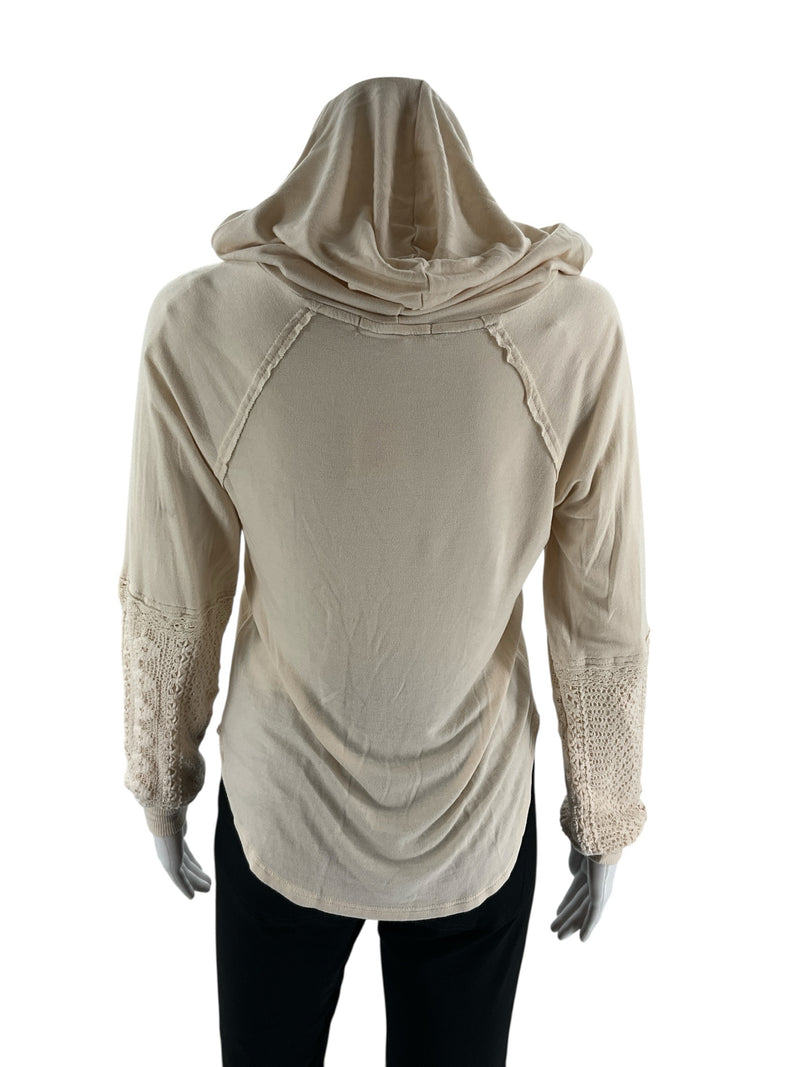 Rewind Cream Lace Pre-Owned Ladies Top - Size XS