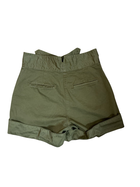 Rag &amp; Bone Dark Khaki Shorts Size 2 Dark Khaki Solid Shorts - Size 2
