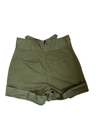 Rag &amp; Bone Dark Khaki Shorts Size 2 Dark Khaki Solid Shorts - Size 2