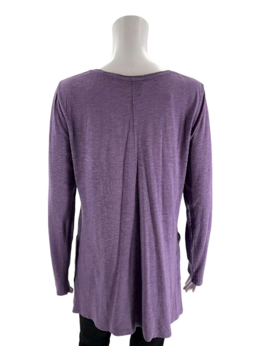 J Jill Purple Pre-Owned Ladies Top - Size Medium - Margaret’s Fine Consignment