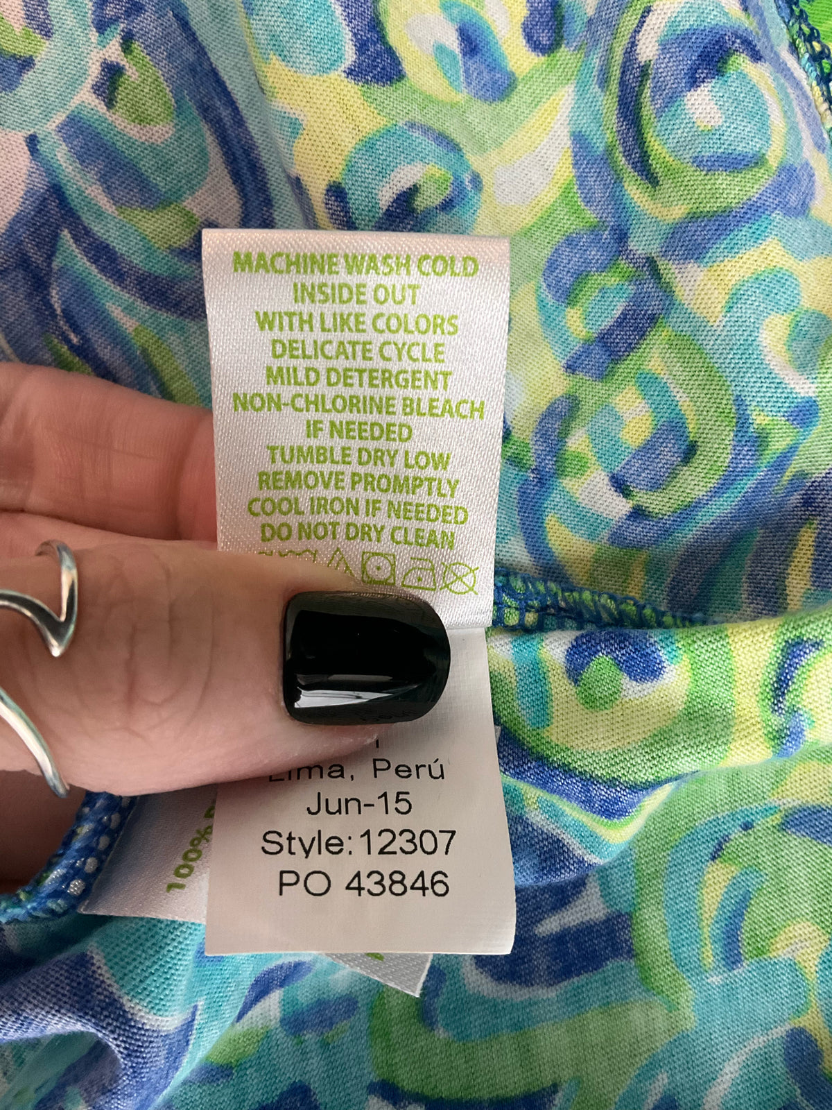 Lilly Pulitzer Elsa Top Let&