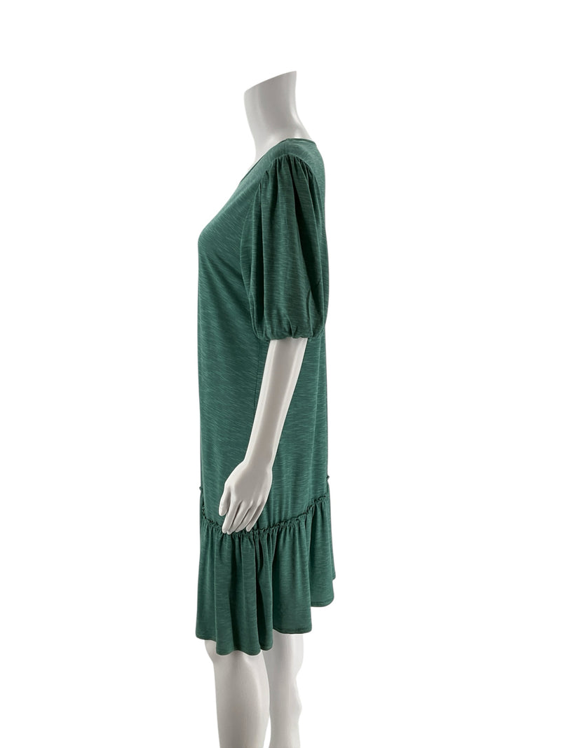 Garnet Hill Green Pre-Owned Ladies Dress - Size Small