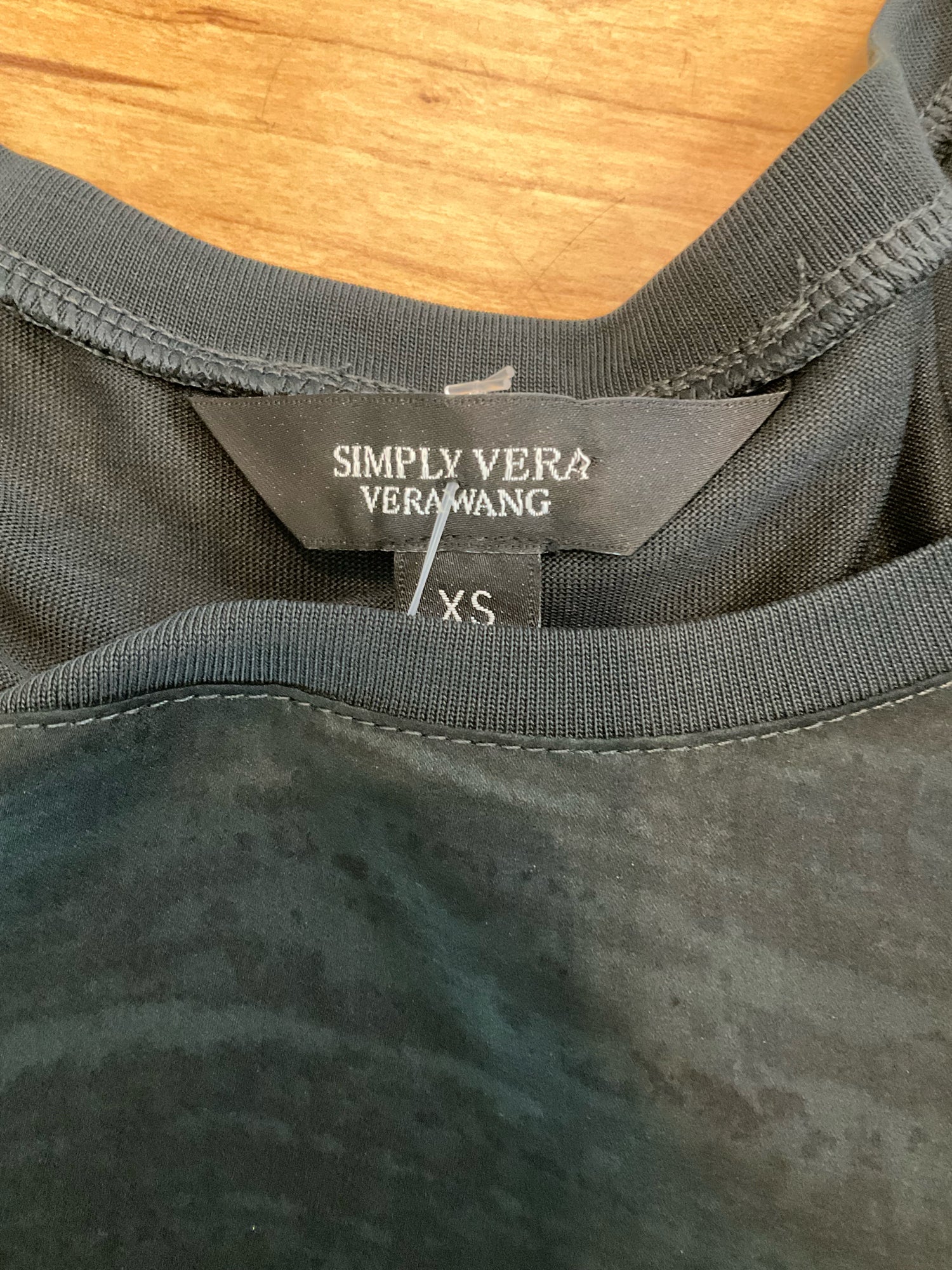 Simply Vera Vera Wang Size XS Floral Modal Blend High-Low Tank Top