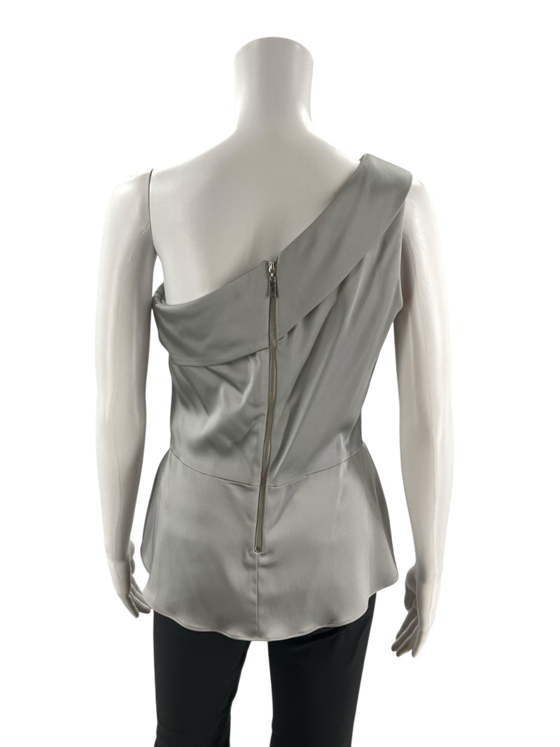 Antonio Melani Gray Pre-Owned Ladies Top - Size Medium
