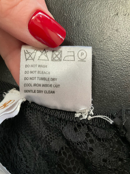 Sachin &amp; Babi Black Sparkle Pre-Owned Ladies Dress - Size 4