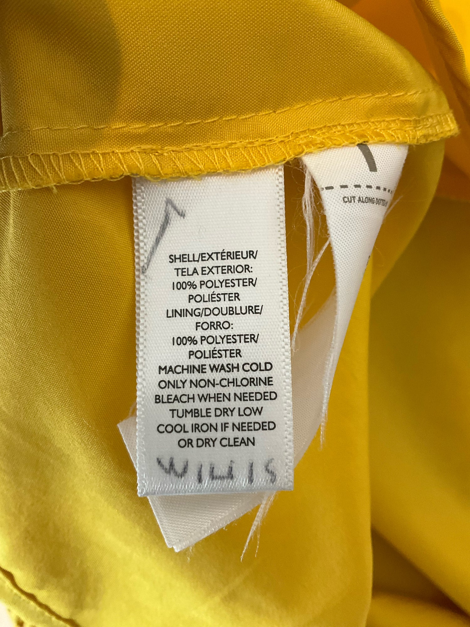 LOFT Yellow Sunflower Medallion Lace Shift Dress Size 6