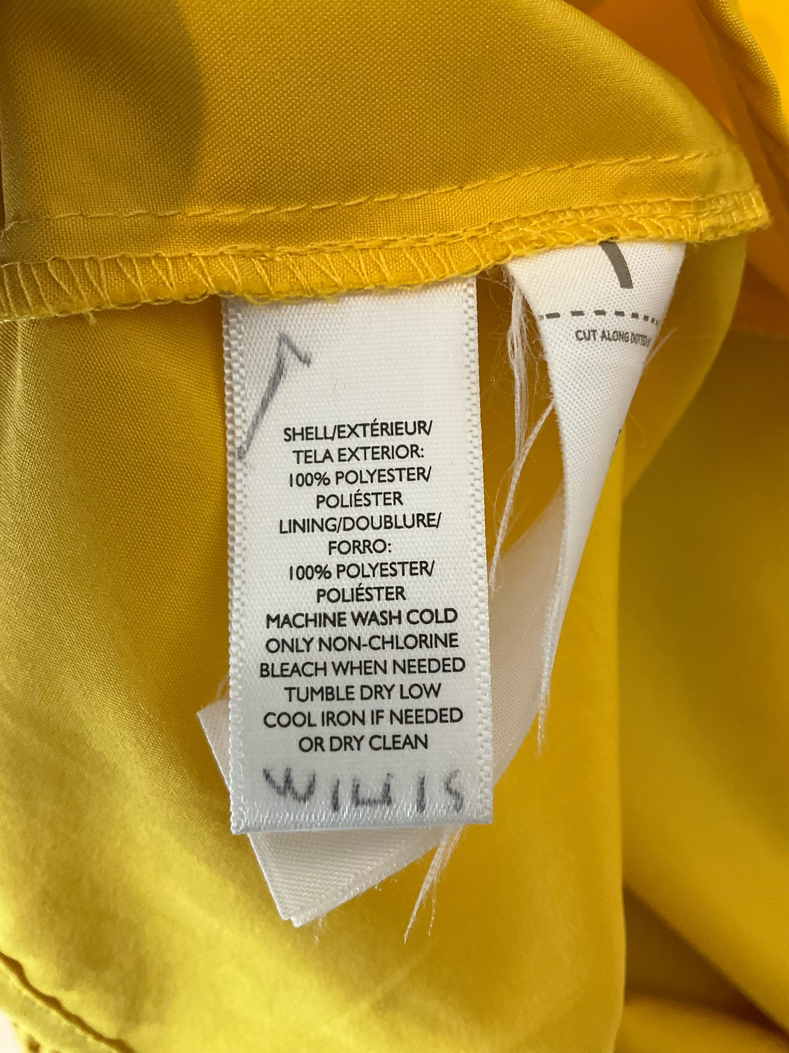 LOFT Yellow Sunflower Medallion Lace Shift Dress Size 6