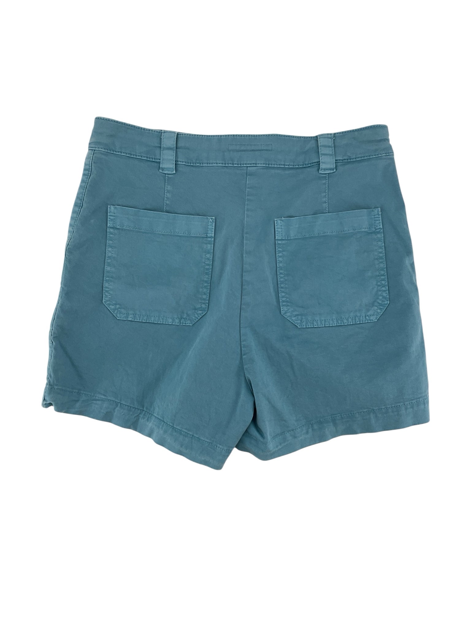 Boden Classic Blue Chino Shorts Size 8