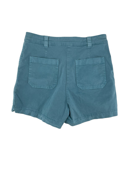 Boden Classic Blue Chino Shorts Size 8