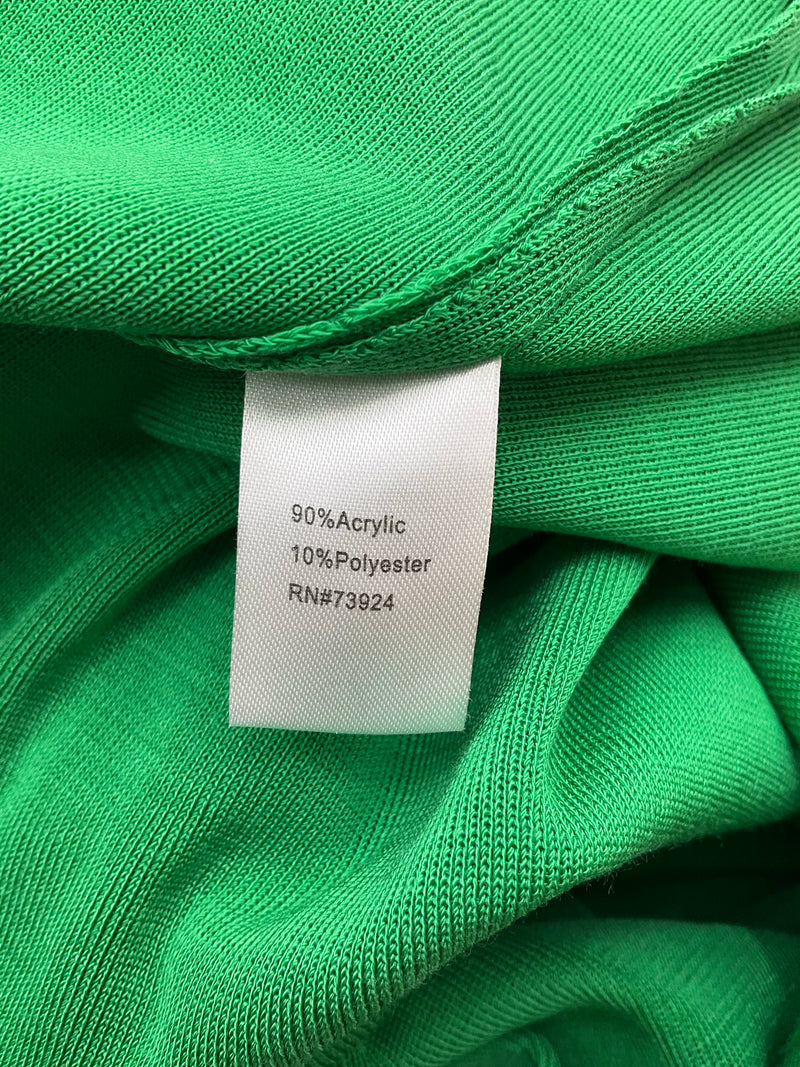 Ming Wang Green Beaded Pre-Owned Ladies Dress - Size Medium