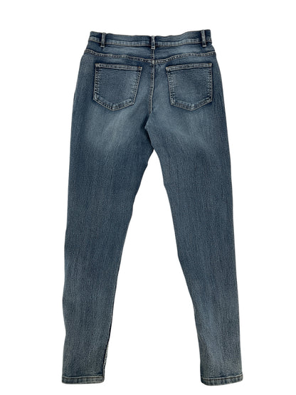 Venus Size 10 Blue Solid Pre-Owned Ladies Jeans