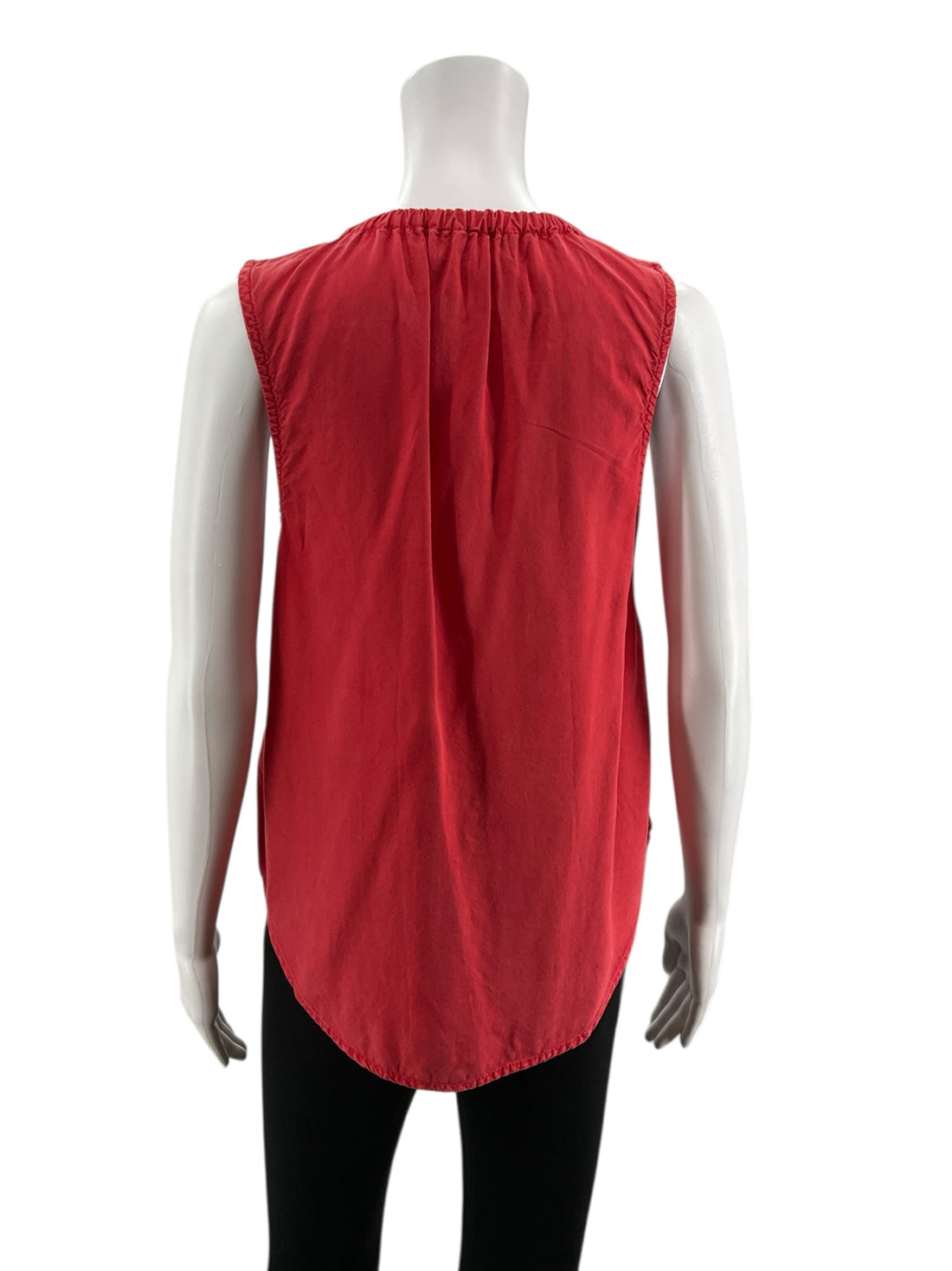 Cloth &amp; Stone Red Solid Pre-Owned Ladies Casual Top - Size Small