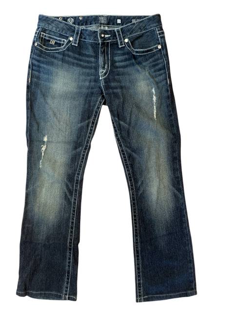 D9 Dark Pre-Owned Ladies Jeans - Size 7 - Margaret’s Fine Consignment