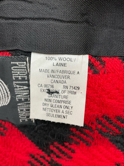 Mr.Jax Black/Red Print Pre-Owned Ladies Jacket - Size 10 - Margaret’s Fine Consignment