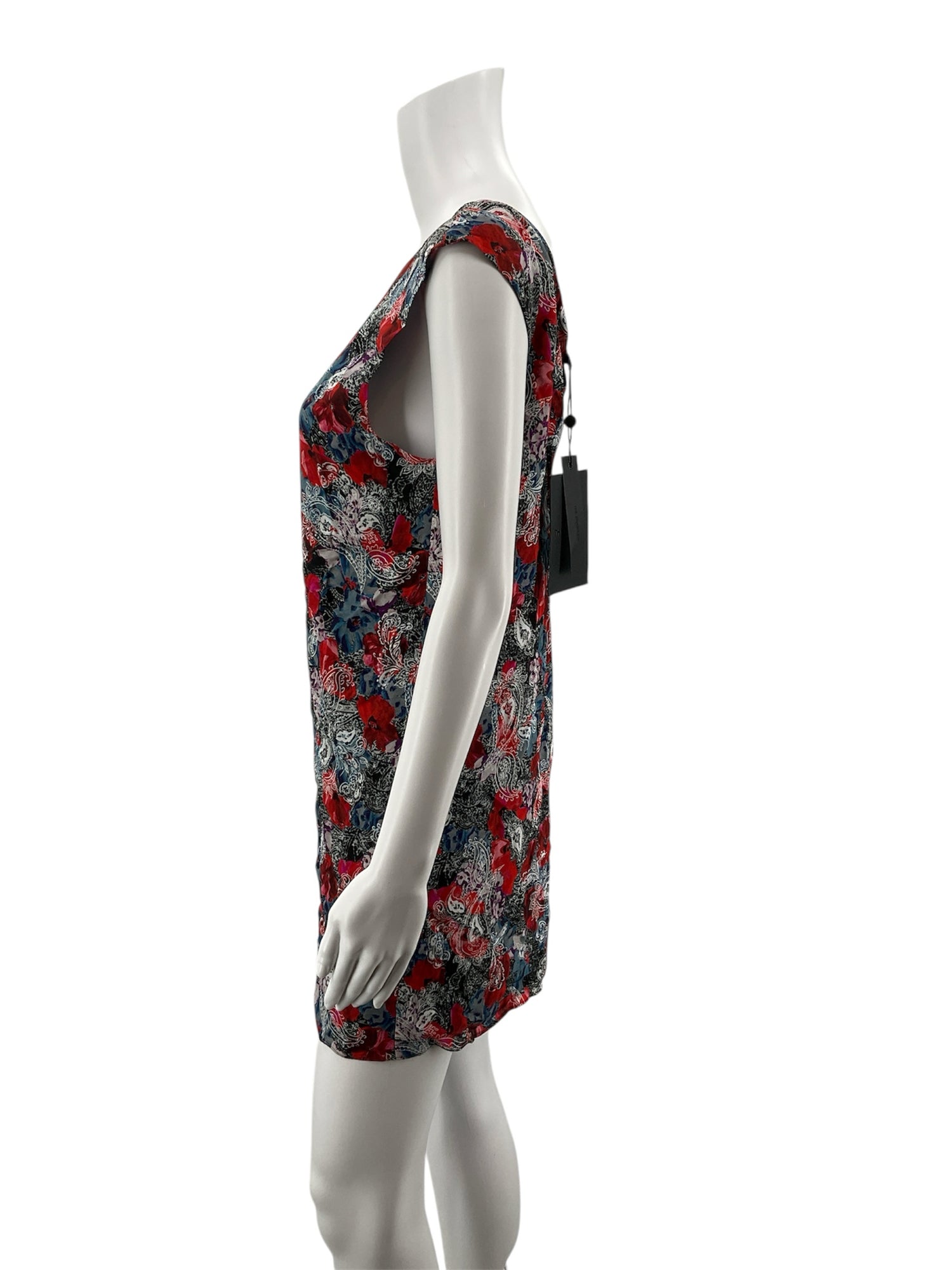 the kooples floral silk dress The Kooples Bird Floral & Avian Print Dress