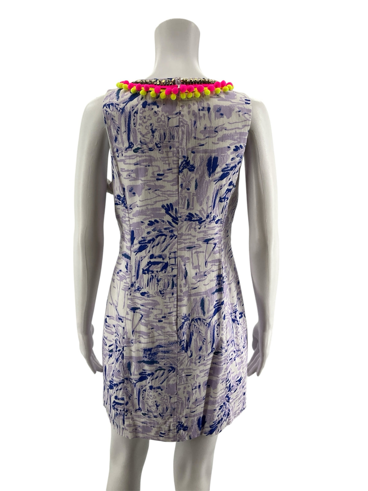 Lilly Pulitzer Kristen Dress One Too Many Print Size 4 - ONLINE ONLY