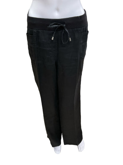 Style & Co Size 8 Black Pants Upstairs