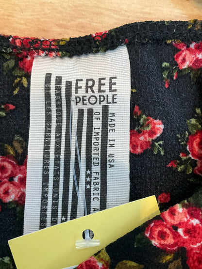 Free People French Quarter Floral Wrap Mini Dress Size XS