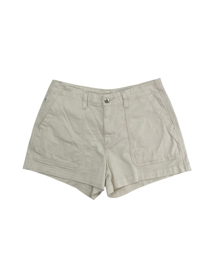 AG Adriano Goldschmied The Walker Short White Cotton Blend Size 6 / 28