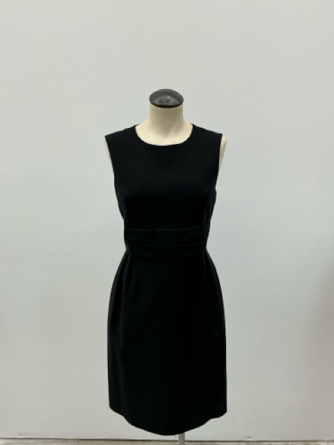 Kate Spade New York Black Bow-Waist Sheath Dress Size 8 - ONLINE ONLY