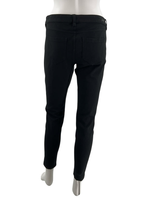 Liverpool Black Solid Pre-Owned Ladies Pants - Size 6