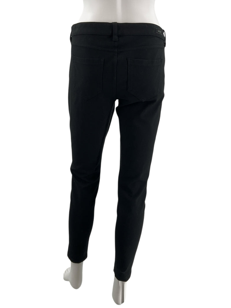 Liverpool Black Solid Pre-Owned Ladies Pants - Size 6