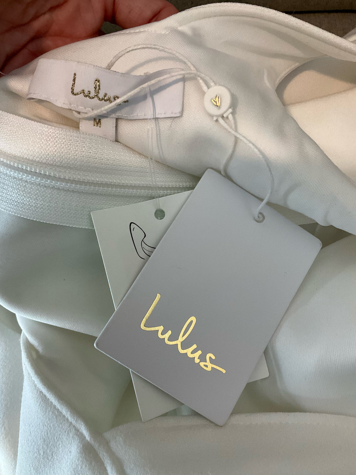 Lulus Mythical Kind of Love Cream Mermaid Maxi Gown | Size M | NWT - ONLINE ONLY