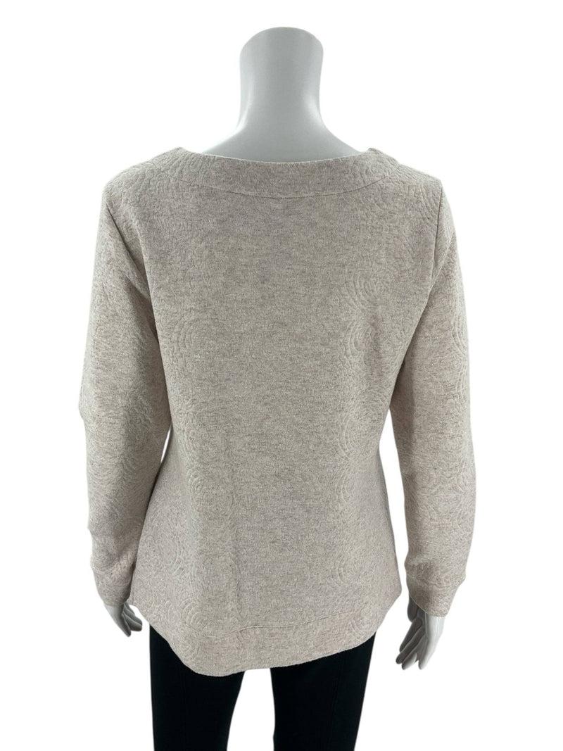 Croft & Barrow Blush Solid Pre-Owned Ladies Top - Size Small Petite - Margaret’s Fine Consignment