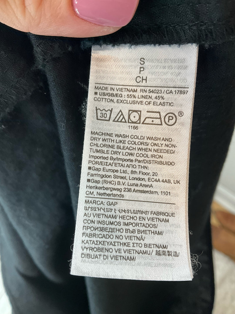 Gap Black Pre-Owned Ladies Dress - Size Small