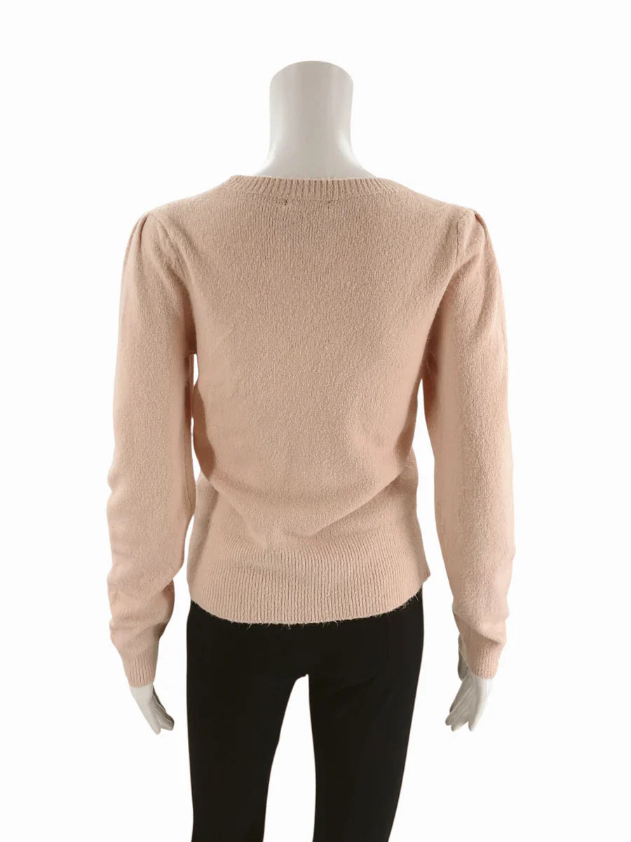 Halogen Pink Solid Pre-Owned Ladies Top - Size XS - Margaret’s Fine Consignment