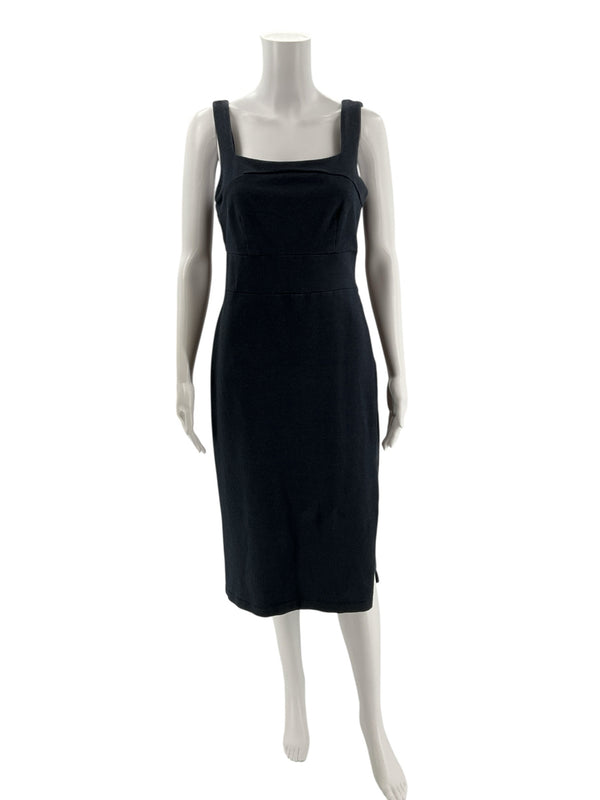 Banana Republic Blue Solid Pre-Owned Ladies Dress - Size 8