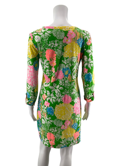 Lilly Pulitzer Sophie Dress First Impression Floral Size Small