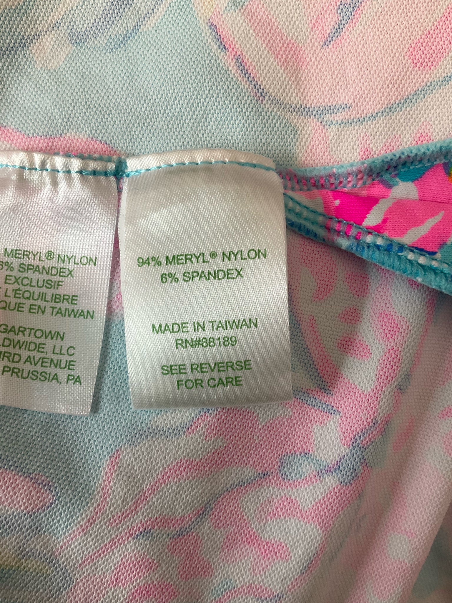 Lilly Pulitzer Jane Tunic Top in Bumpin&