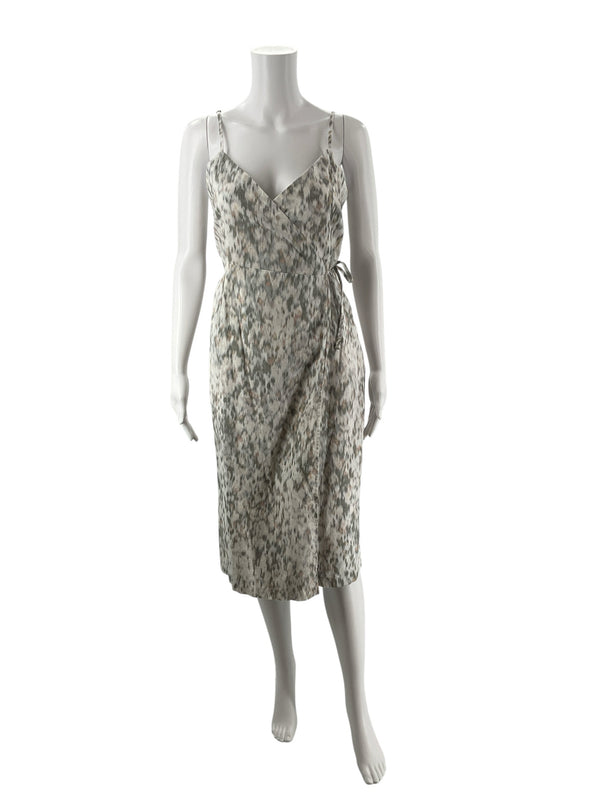 Society Amuse White/Multi Pre-Owned Ladies Dress - Size Small
