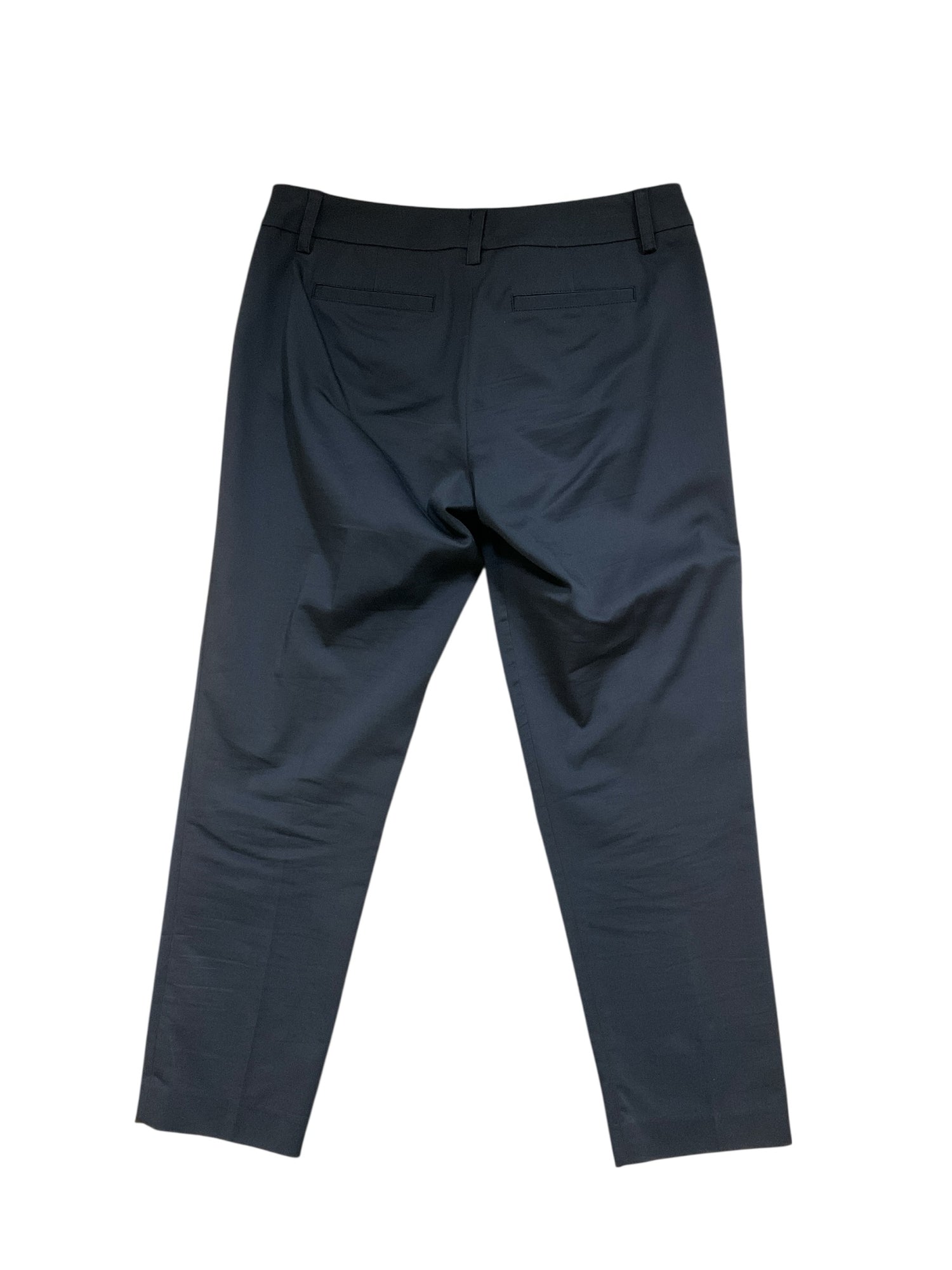 cabi Gray Pant The Carolyn Crop Pants Gray Stretch Ankle Trousers Women&