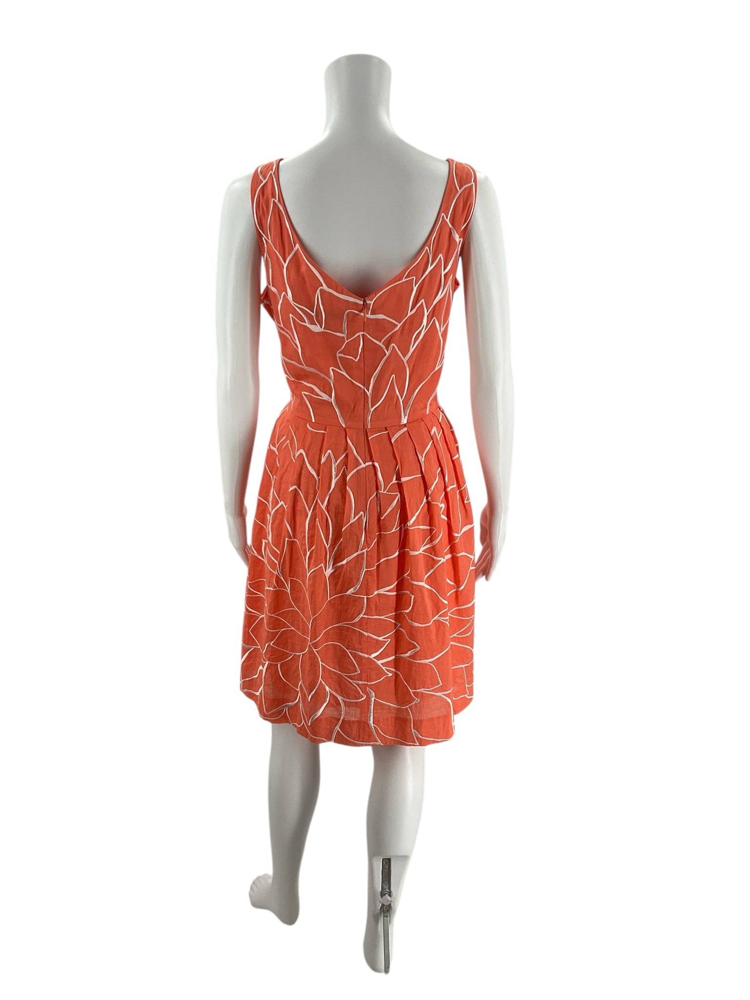 Antonio Melani V Neck Mini Dress Size 10 rear