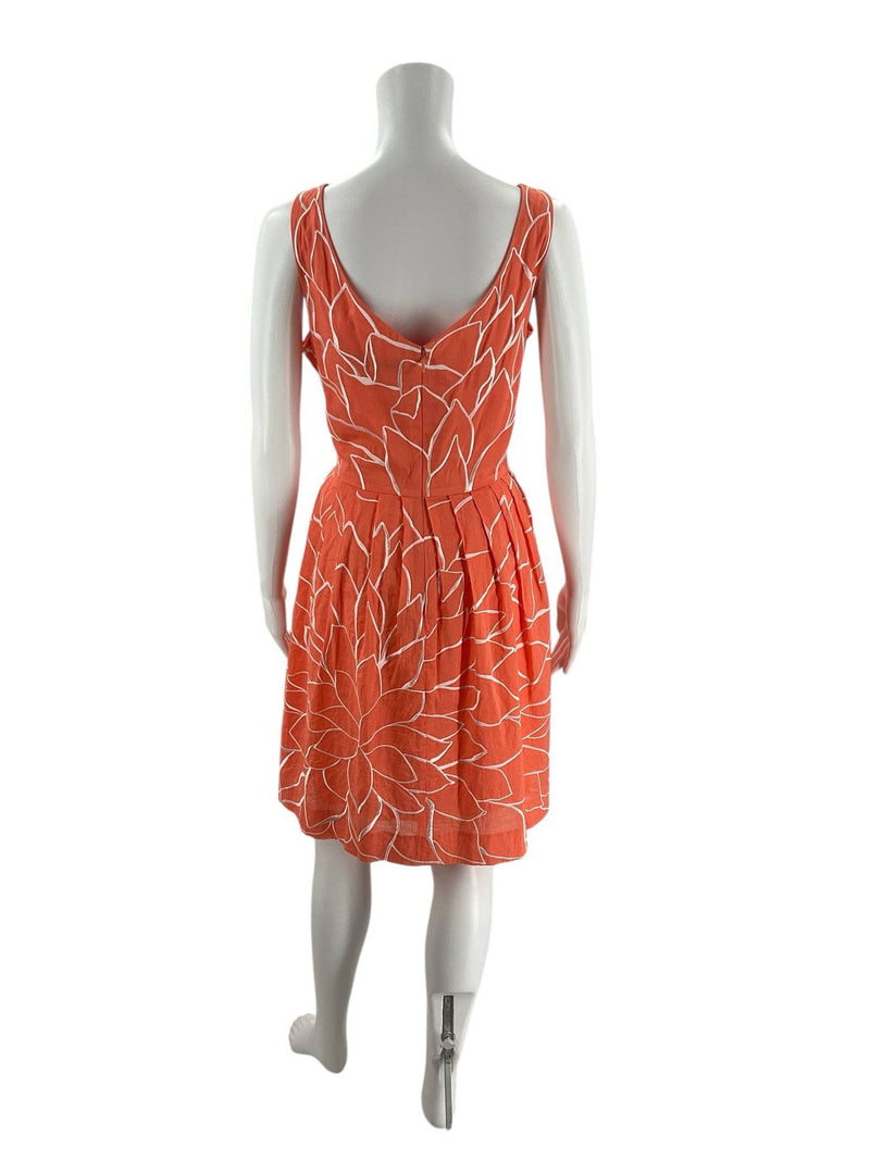 Antonio Melani V Neck Mini Dress Size 10 - Margaret’s Fine Consignment