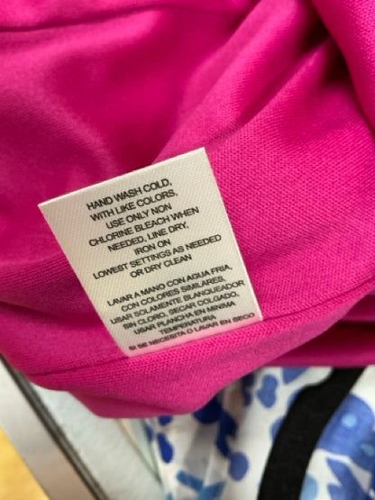 Tahari by Arthur S. Levine Pink Sheath Tahari Size 8 Pink Solid Pre-Owned Ladies Dress - Size 8