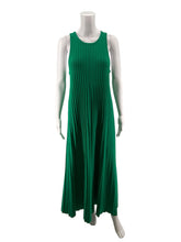 English Factory Green Maxi Green Ribbed Knit Sleeveless Midi Dress Size Medium - Size M