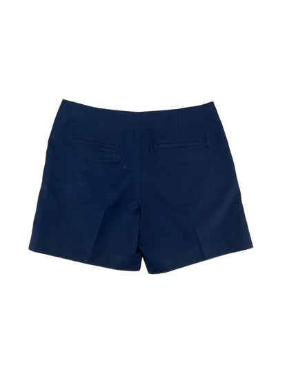 Lauren Ralph Lauren Nautical Cotton Shorts Size 4 Navy