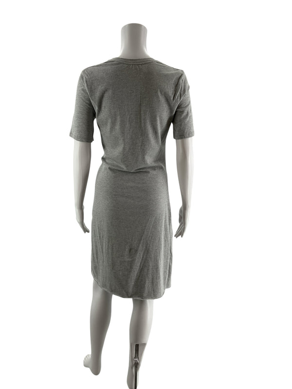 Etichetta Toscana Gray Solid Pre-Owned Ladies Dress - Size Small