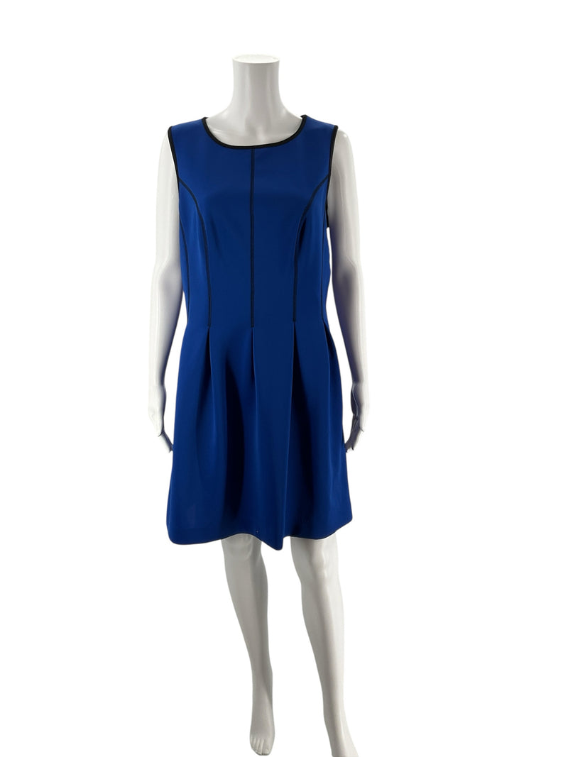 Apt.9 Royal Blue Pre-Owned Ladies Dress - Size Large