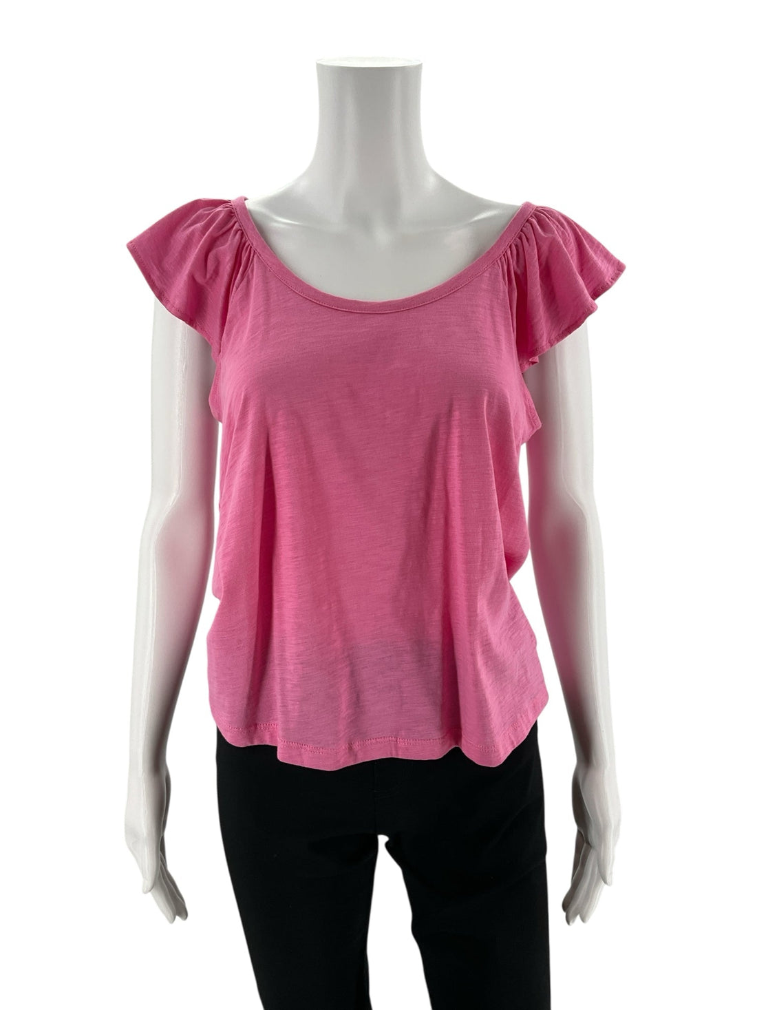 LOFT pink solid pre-owned ladies&