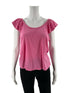 Loft Pink Solid Pre-Owned Ladies Tops - Size Small - Margaret’s Fine Consignment