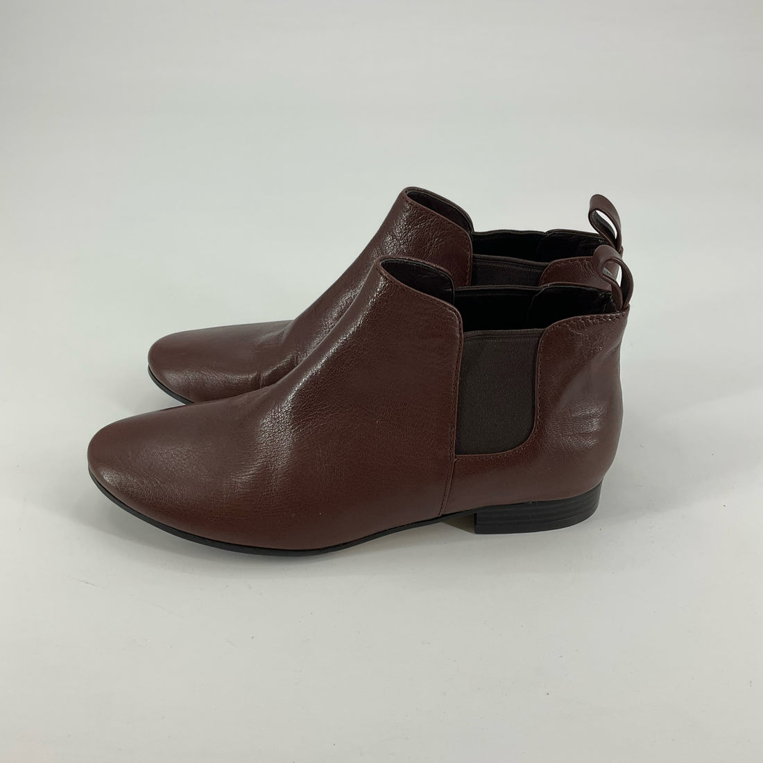 Cole Haan Brown Leather Chelsea Ankle Boots | Women&