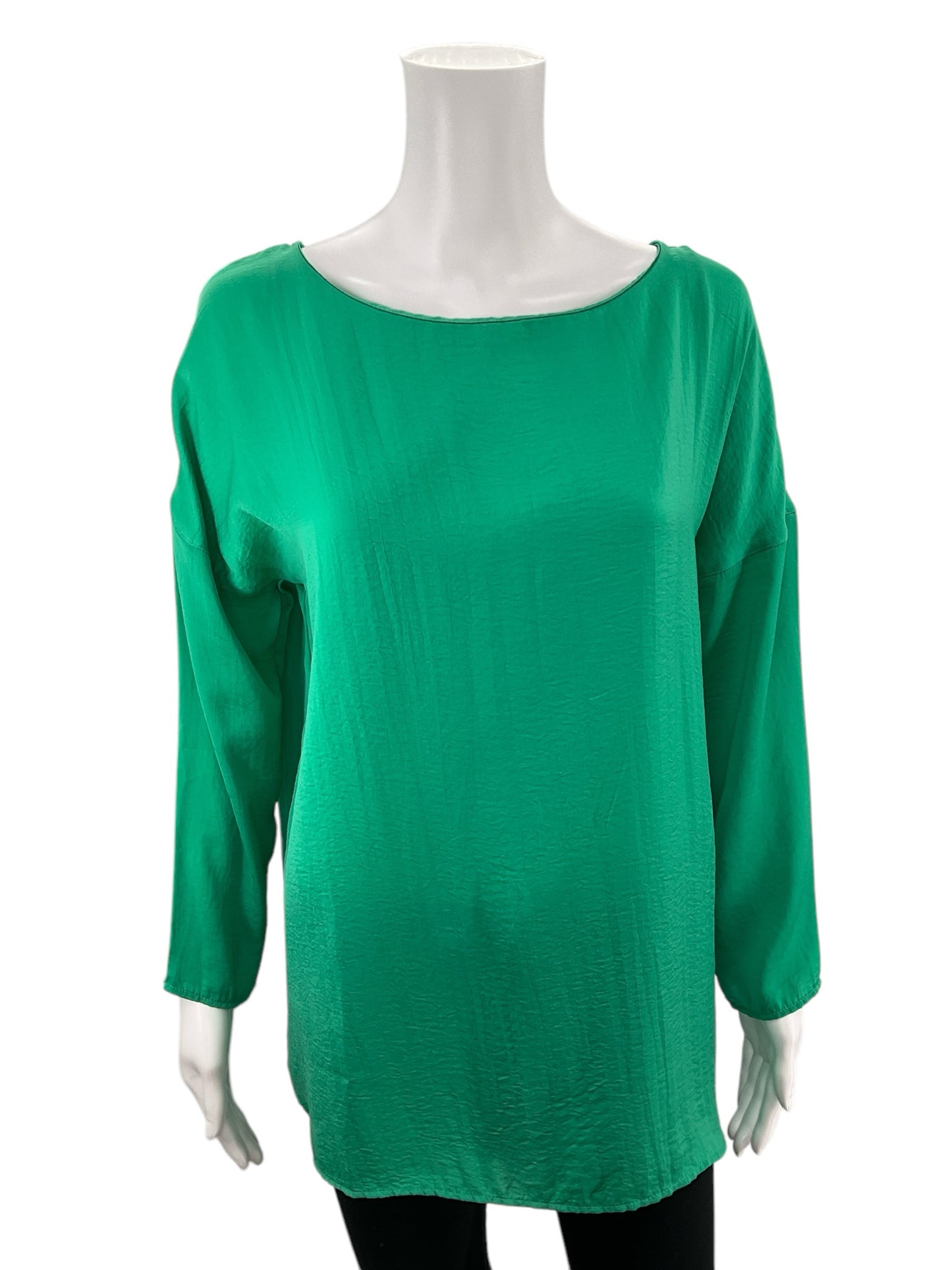 MNG Size 6 Green Solid Top Size 6