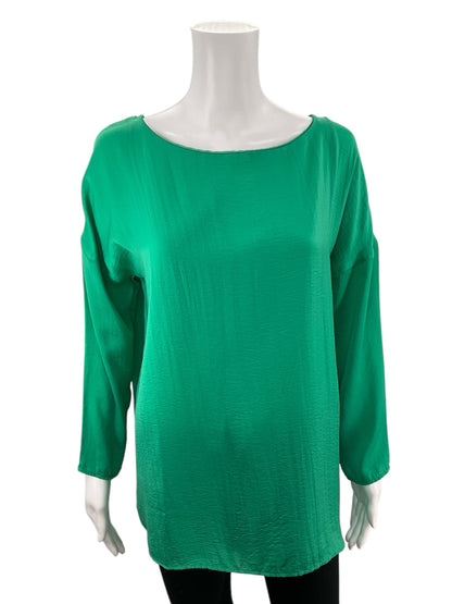 MNG Size 6 Green Solid Top Size 6